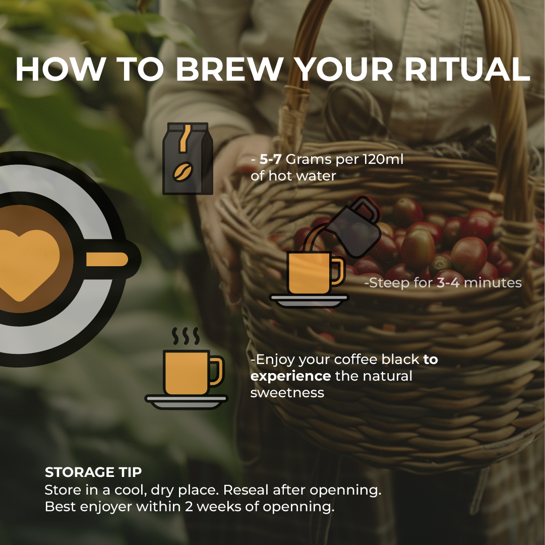 Reina De Oro - Colombian Coffee