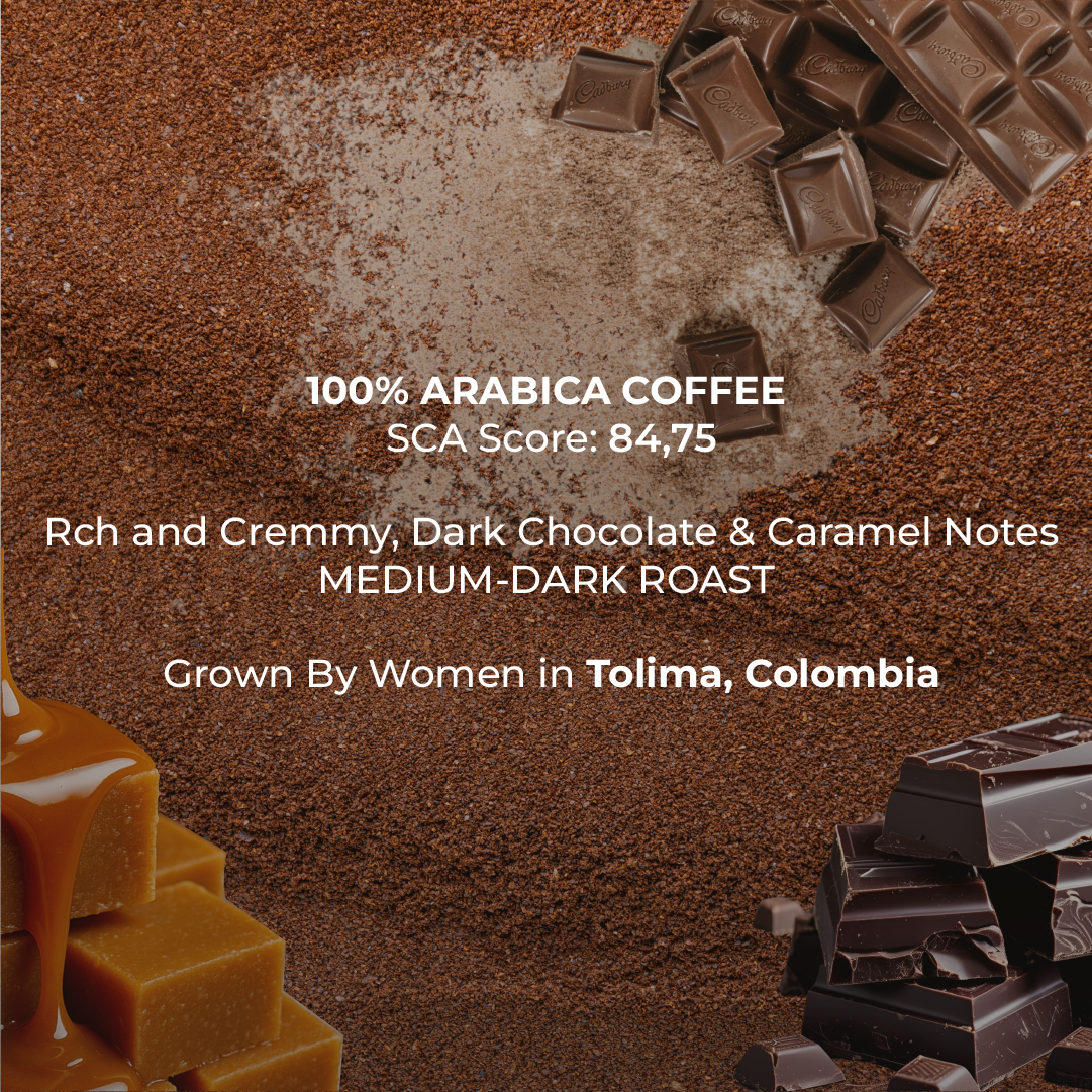 Reina De Oro - Colombian Coffee
