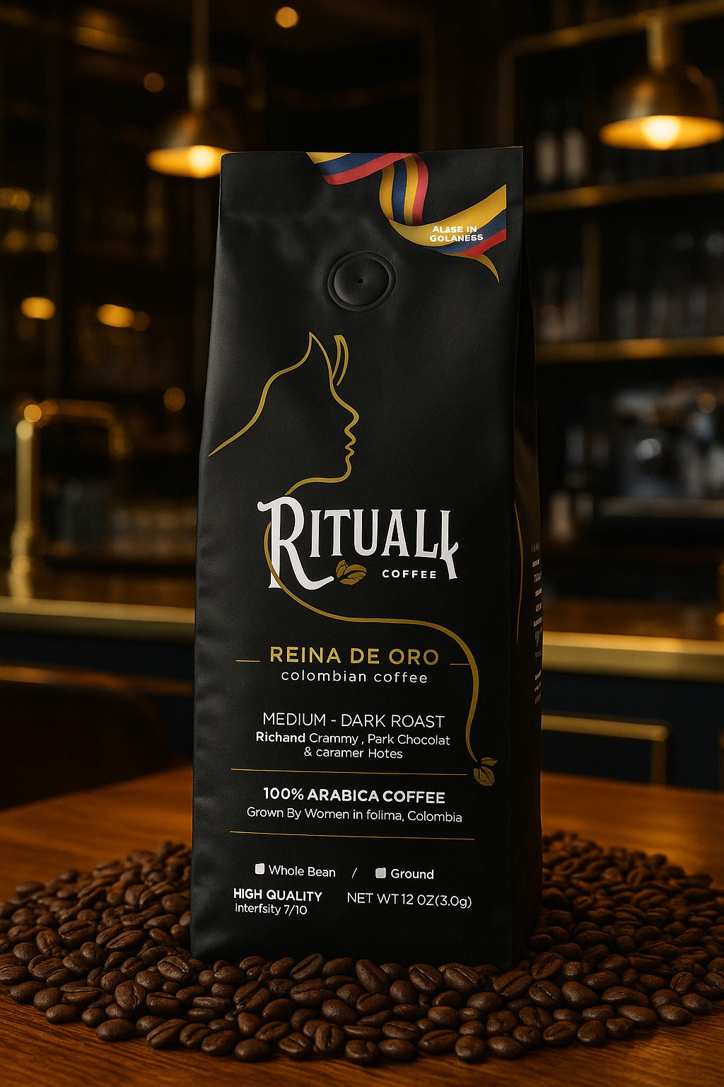Reina De Oro - Colombian Coffee