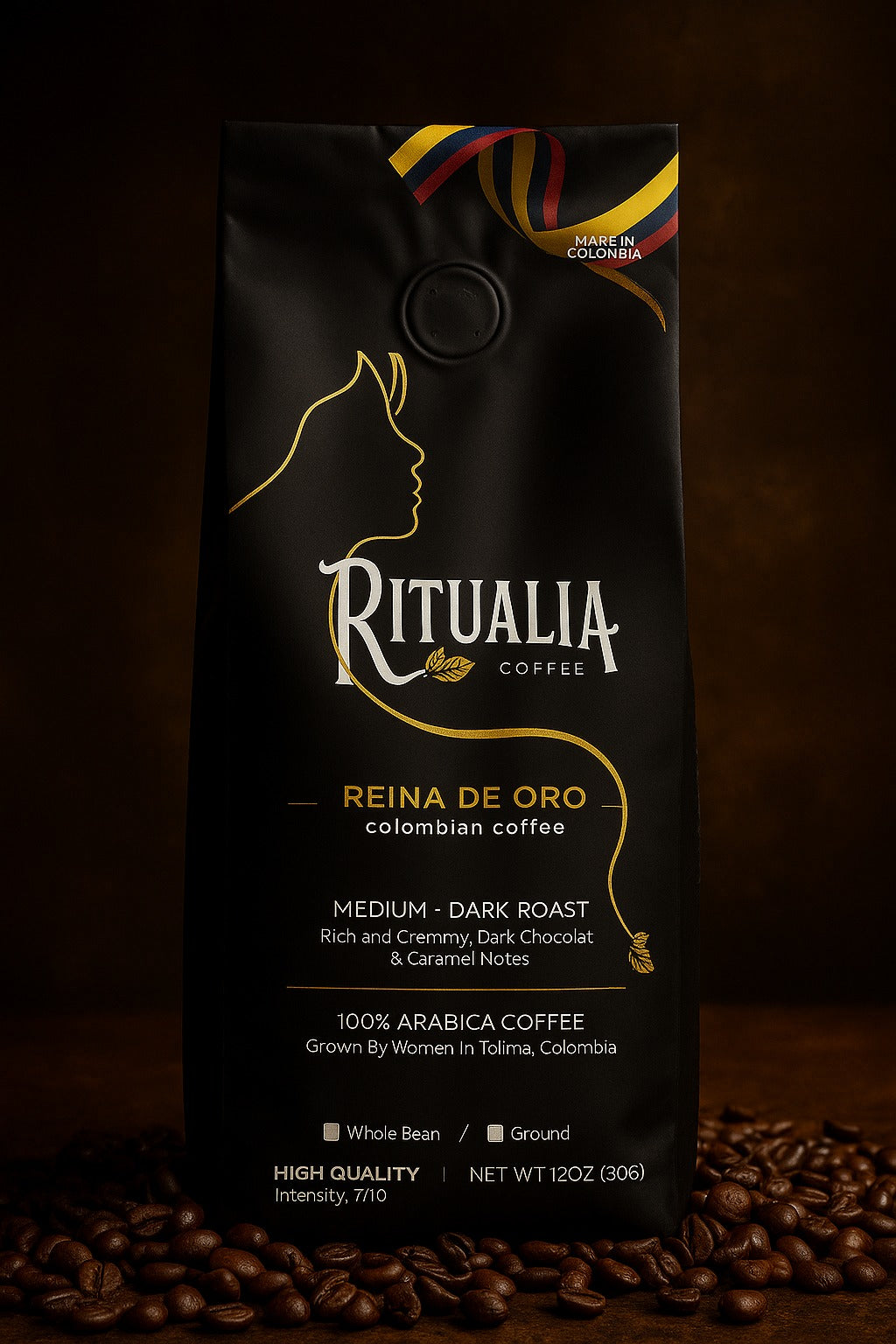 Reina De Oro - Colombian Coffee