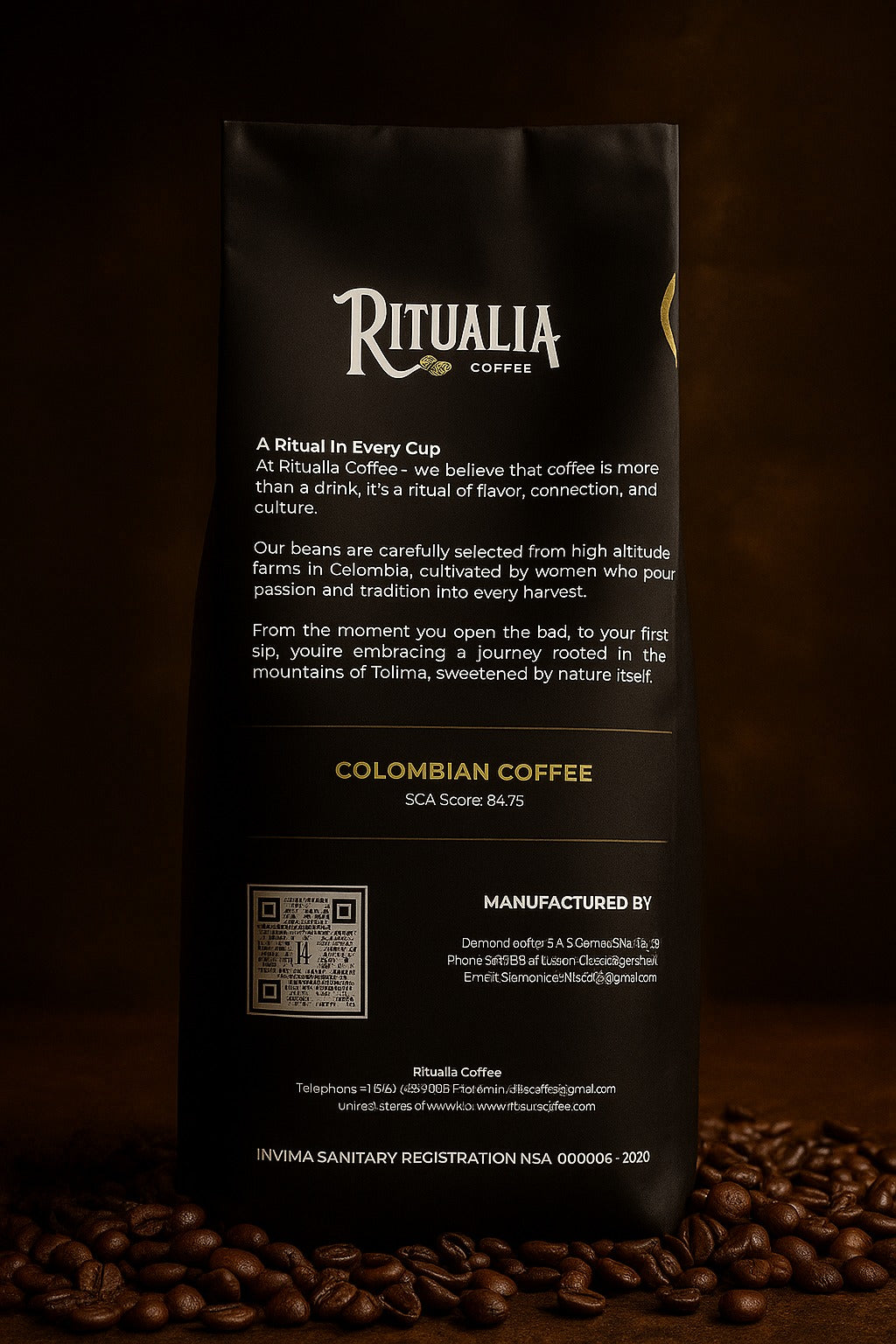 Reina De Oro - Colombian Coffee