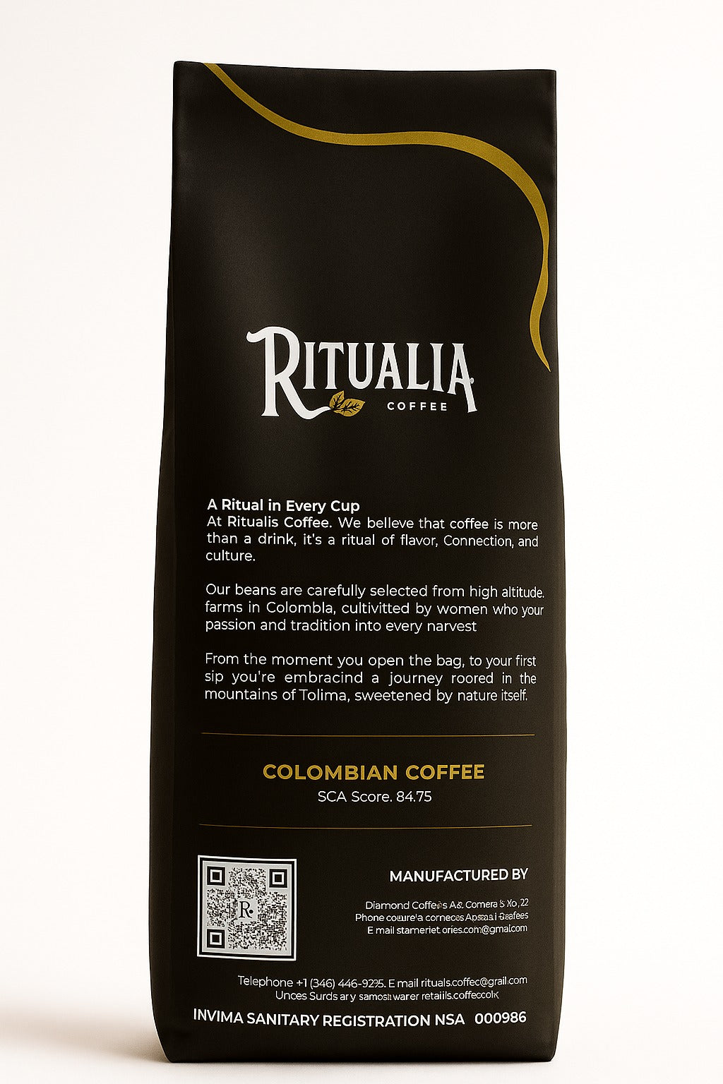 Reina De Oro - Colombian Coffee